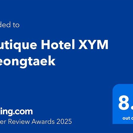 Boutique Hotel Xym Pyeongtaek Exterior photo